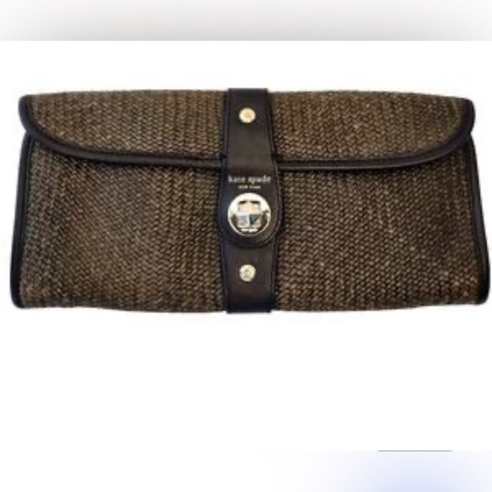 Kate Spade New York Turn Lock Clutch Handbags for Women